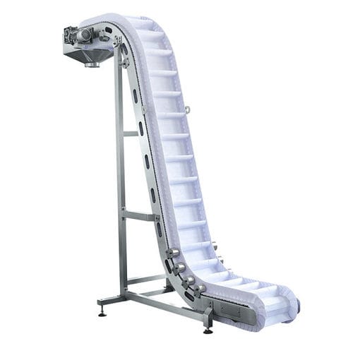 Trasportatore a tapparelle - KP-SE series - Shanghai Kingrun Machinery Equipment CO., LTD - a Z / da trasporto / compatto