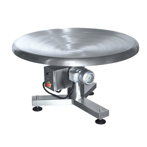 Tavola girevole elettrica - KP-TT - Shanghai Kingrun Machinery Equipment CO., LTD - orizzontale / per trasportatore / per linea di imballaggio