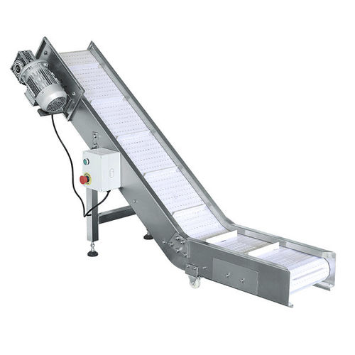 Trasportatore a nastro - KP-TC - Shanghai Kingrun Machinery Equipment CO., LTD - inclinato / da trasporto / compatto
