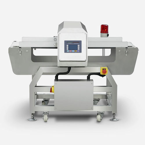 Rilevatore di metalli a tunnel - KP series - Shanghai Kingrun Machinery Equipment CO., LTD - per macchina di imballaggio / con trasportatore / con display digitale