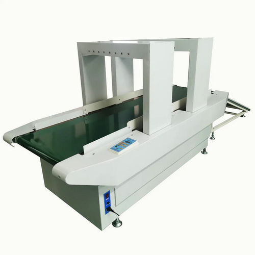 Rilevatore di metalli a tunnel - KP-6000 series  - Shanghai Kingrun Machinery Equipment CO., LTD - per tessuti / con trasportatore / elettrico