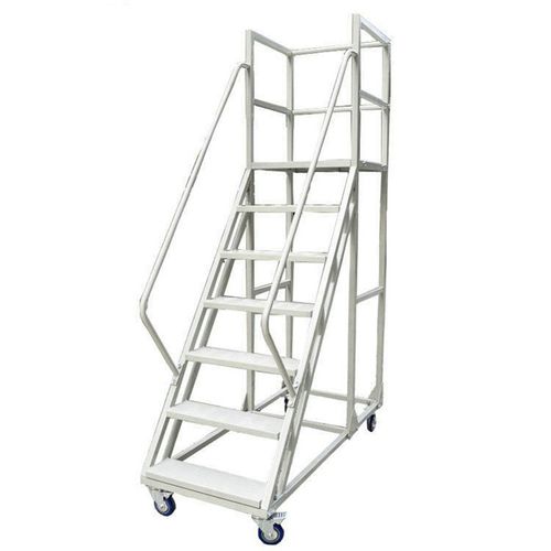 Scala da appoggio in acciaio inossidabile - KP Series - Shanghai Kingrun Machinery Equipment CO., LTD - per magazzino