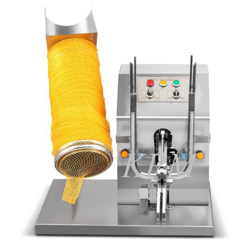 Clippatrice per reti - KP-CS - Shanghai Kingrun Machinery Equipment CO., LTD - per salsicce / per prosciutti / per polli