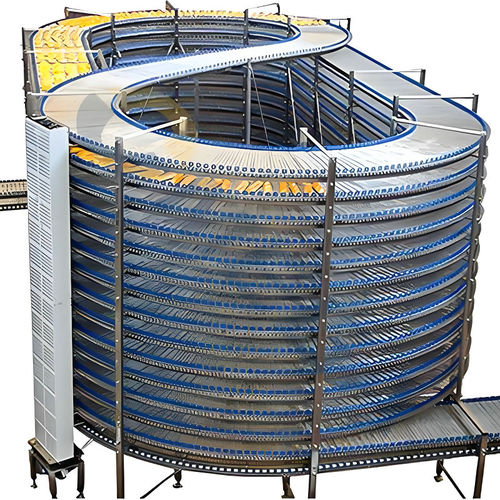 Torre di raffreddamento a spirale - Shanghai Kingrun Machinery Equipment CO., LTD - per l'industria agroalimentare