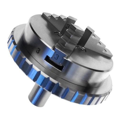 Mandrino di tornitura 3 ganasce - DBF series - Koch Maschinenbau GmbH&Co.KG - per EDM