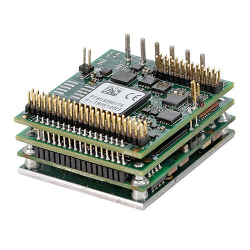Servo-variatore DC - Platinum Twitter - Elmo Motion Control Ltd. - EtherCAT / di movimento 3D / 80 V