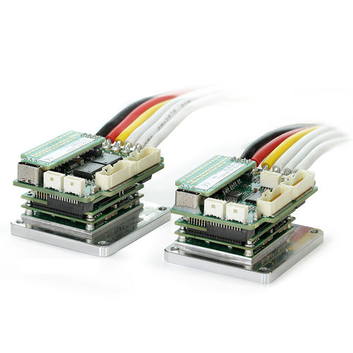 Servo-variatore DC - Platinum Solo Twitter - Elmo Motion Control Ltd. - EtherCAT / di movimento 3D / 80 V