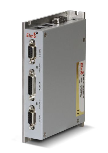 Servo-variatore DC - Gold Cello - Elmo Motion Control Ltd. - multiassiale