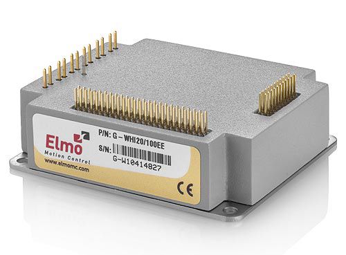 Servo-variatore DC - Gold Whistle - Elmo Motion Control Ltd. - digitale