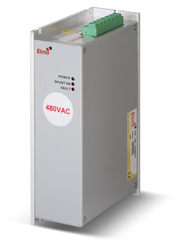 Alimentatore elettrico AC/DC - 36 - 528 VAC, 50 - 678 VDC, 1 100 - 28 000 W | Tambourine-20 - Elmo Motion Control Ltd.