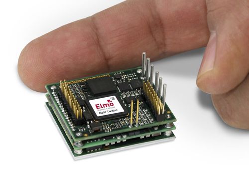 Servo-variatore DC - Gold Twitter NANO - Elmo Motion Control Ltd. - EtherCAT / CANopen / su PCB