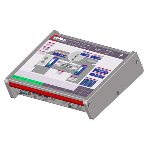 Sistema di controllo di sorveglianza - compactPRESS - unidor, TRsystems GmbH - per attrezzi