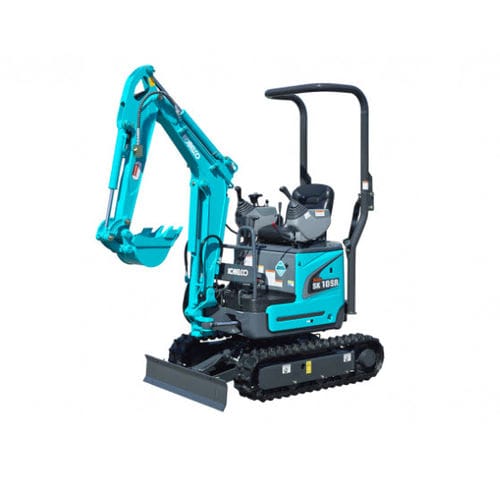 Miniescavatore - SK10SR-2E - Kobelco Construction Machinery Europe B.V. - cingolato / diesel