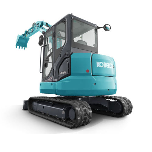 Miniescavatore - SK50SRX-7 - Kobelco Construction Machinery Europe B.V. - cingolato / diesel