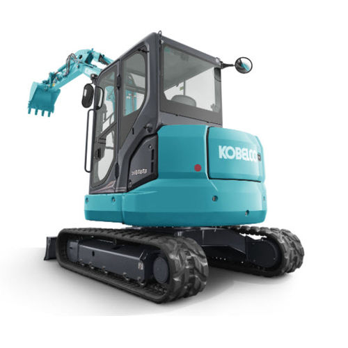Miniescavatore - SK58SRX-7 - Kobelco Construction Machinery Europe B.V. - cingolato / diesel