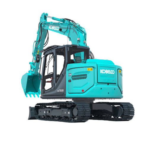 Escavatore intermedio - SK75SR-7 - Kobelco Construction Machinery Europe B.V. - cingolato / diesel