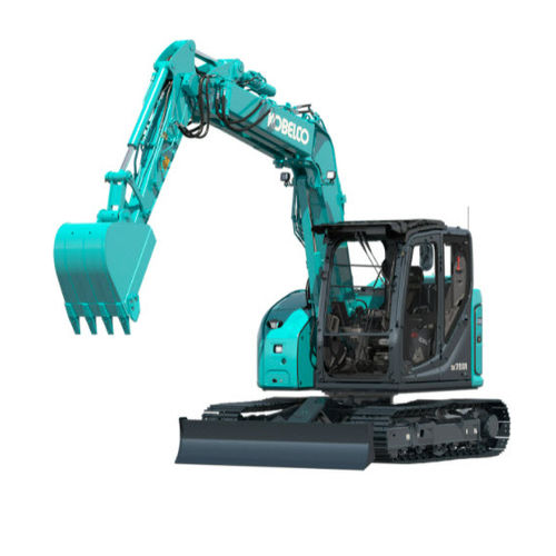 Escavatore intermedio - SK75SR-7 SD - Kobelco Construction Machinery Europe B.V. - cingolato / diesel