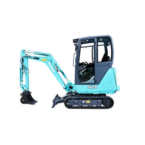 Miniescavatore - SK19 - Kobelco Construction Machinery Europe B.V. - cingolato / diesel