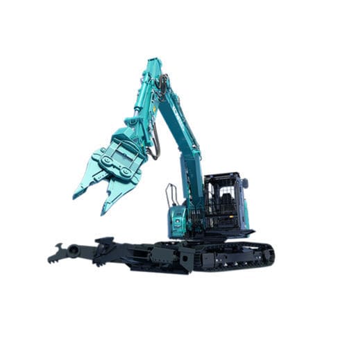 Escavatore intermedio - SK140SRD-7 - Kobelco Construction Machinery Europe B.V. - cingolato / diesel / per demolizione