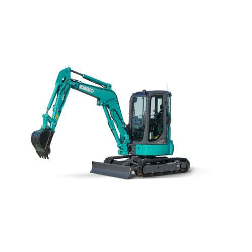 Miniescavatore - SK39SR-7 - Kobelco Construction Machinery Europe B.V. - cingolato / diesel / per cantiere di costruzione