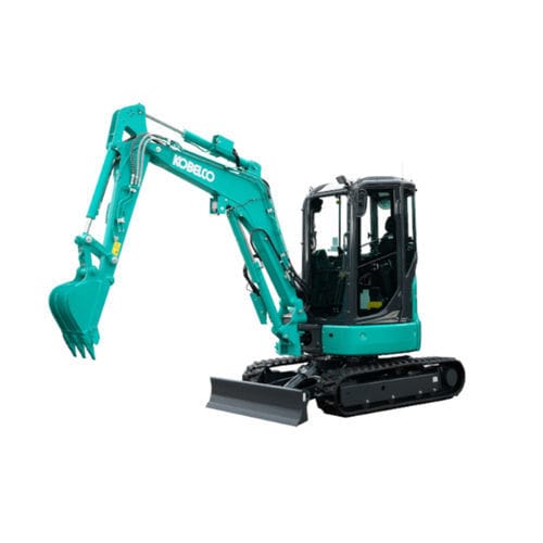 Miniescavatore - SK34SR-7 - Kobelco Construction Machinery Europe B.V. - cingolato / diesel / per cantiere di costruzione