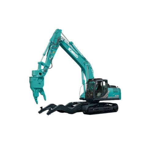 Cesoia da demolizione idraulica - SK210D-11E - Kobelco Construction Machinery Europe B.V. - per escavatore