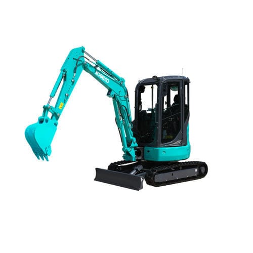 Miniescavatore - SK26SR-7 - Kobelco Construction Machinery Europe B.V. - cingolato / diesel