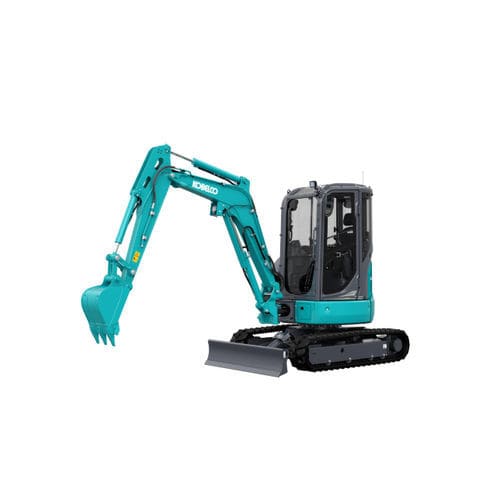 Miniescavatore - SK28SR-7 - Kobelco Construction Machinery Europe B.V. - cingolato / diesel