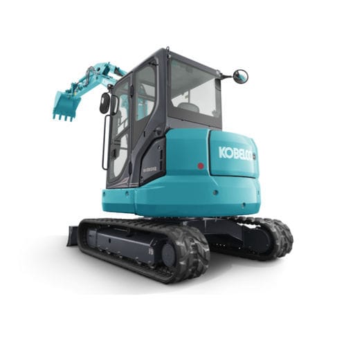 Miniescavatore - SK50SRX-7E - Kobelco Construction Machinery Europe B.V. - intermedio / cingolato / diesel
