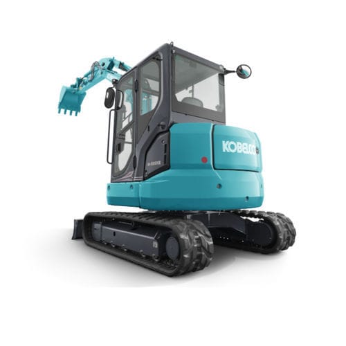 Miniescavatore - SK58SRX-7E - Kobelco Construction Machinery Europe B.V. - cingolato / diesel