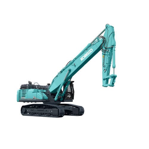 Escavatore intermedio - SK350(N)LC-11E Straight boom - Kobelco Construction Machinery Europe B.V. - cingolato / diesel