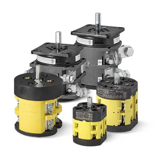 Commutatore elettrico a camme - P0-PX-C0-CX-G series - Giovenzana International B.V. - rotativo / multipolare / IP65
