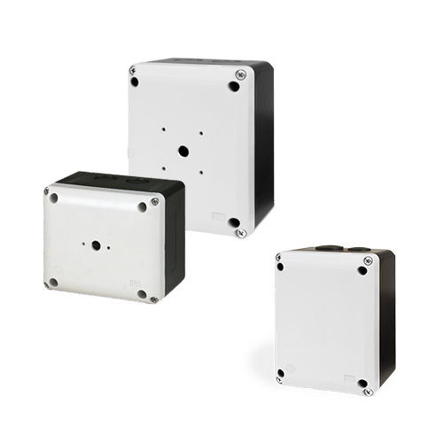 Scatola in termoplastica - Custodie in termoplastico e metalliche - Serie SQ  - Giovenzana International B.V. - vuota