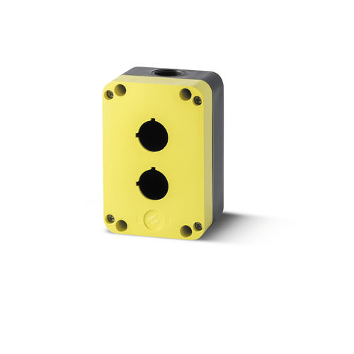 Scatola IP65 - PQ02K - Custodia a 2 fori IP65 - Giovenzana International B.V. - vuota