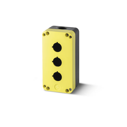 Scatola IP65 - PQ03K - Custodia a 3 fori IP65 - Giovenzana International B.V. - vuota