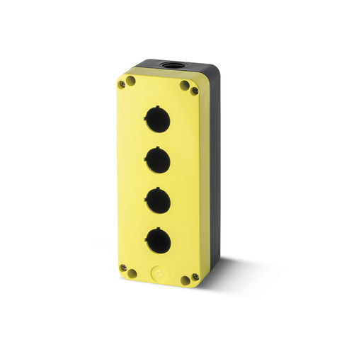Scatola IP65 - PQ04K - Custodia a 4 fori IP65 - Giovenzana International B.V. - vuota