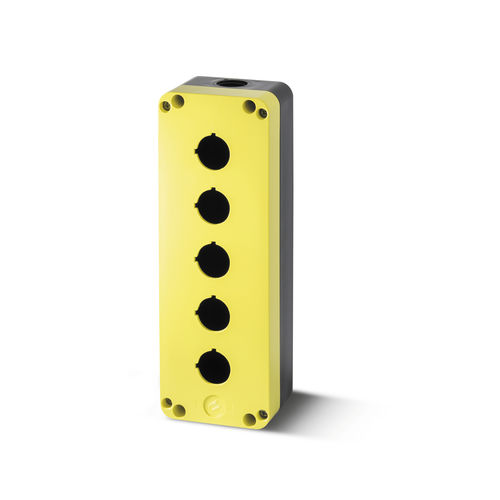 Scatola IP65 - PQ05K - Custodia a 5 fori IP65 - Giovenzana International B.V. - vuota