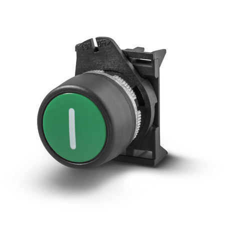 Pulsante tattile - PPRN2/I - Giovenzana International B.V. - IP65 / ad azione momentanea / per montaggio a filo