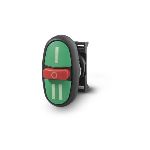 Pulsante tattile - PPMNSBL - Pulsante multifunzione ø22 IP65 - BL - Giovenzana International B.V. - doppio / di comando