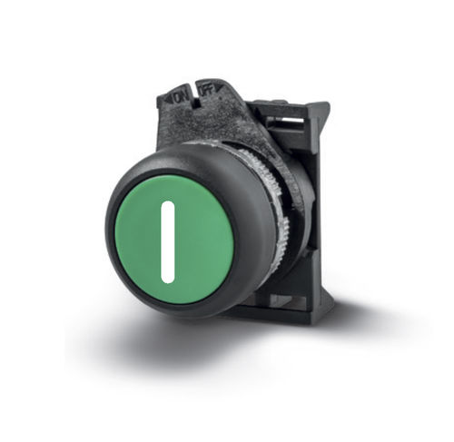 Pulsante rotativo - PPRN2BL/I - Operatore ø22 IP65 BLACK LINE - Giovenzana International B.V. - IP65 / di comando / per montaggio a filo