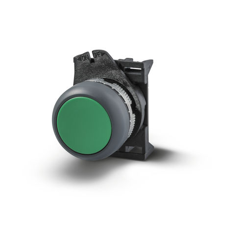 Pulsante tattile - PPRN2GL - Pulsante rasato ø22 IP67/IP69K - GREY LINE - Giovenzana International B.V. - IP65 / per montaggio a filo / ad azione momentanea