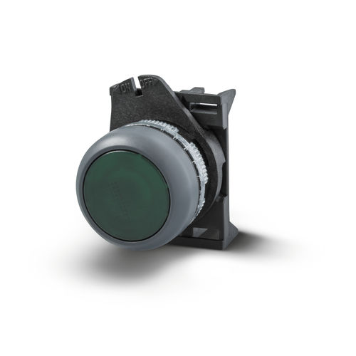 Pulsante tattile - PPRL2GL - Pulsante rasato luminoso ø22 IP67/IP69K - GL - Giovenzana International B.V. - IP65 / ad azione momentanea / con spia luminosa