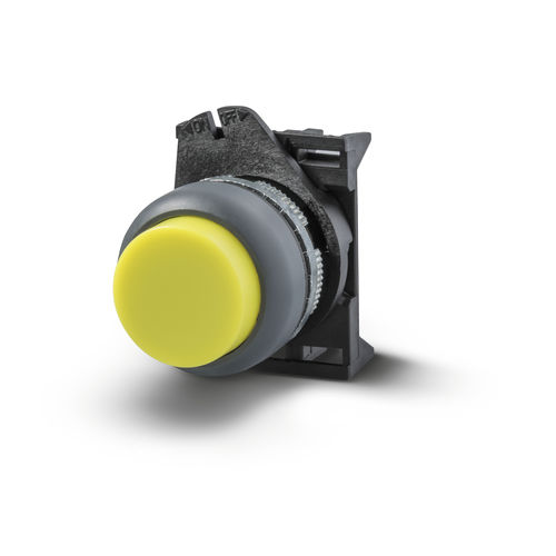 Pulsante tattile - PPSL3GL - Pulsante sporgente luminoso ø22 IP67/IP69K - GL - Giovenzana International B.V. - IP65 / ad azione momentanea / per montaggio a filo