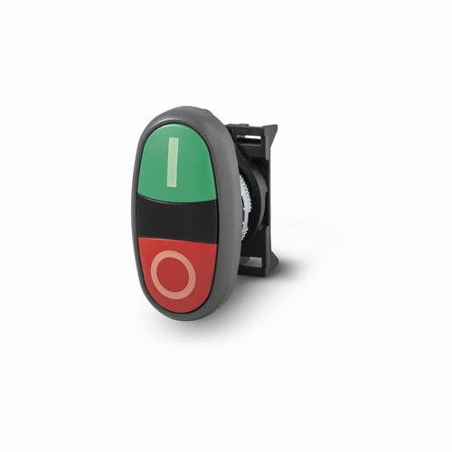 Pulsante tattile - PPDNSGL - Pulsante multifunzione ø22 IP67/IP69K - GREY LINE - Giovenzana International B.V. - doppio / di comando