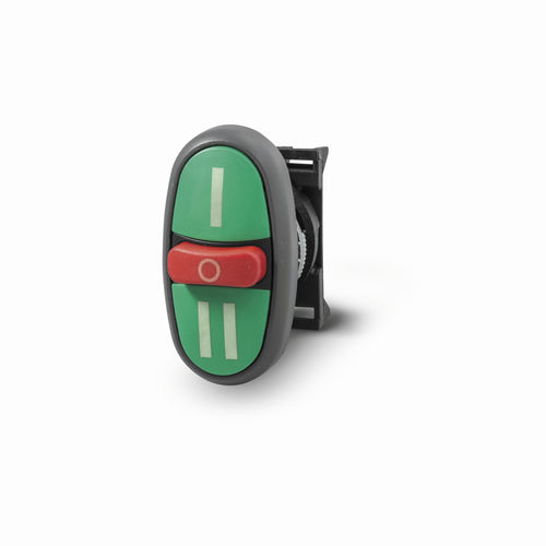 Pulsante tattile - PPMNSGL - Pulsante multifunzione ø22 IP67/IP69K - GREY LINE - Giovenzana International B.V. - doppio / di comando