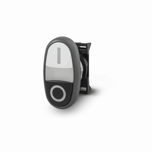 Pulsante tattile - PPDLGL.1 - Pulsante Multifunzione lum. ø22 IP67/IP69K - GL - Giovenzana International B.V. - doppio / di comando