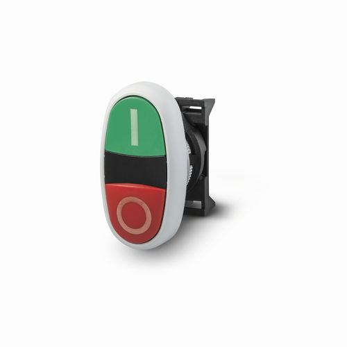 Pulsante tattile - PPDNGL4X - Pulsante multifunzione ø22 NEMA 4-4x - Giovenzana International B.V. - doppio / di comando