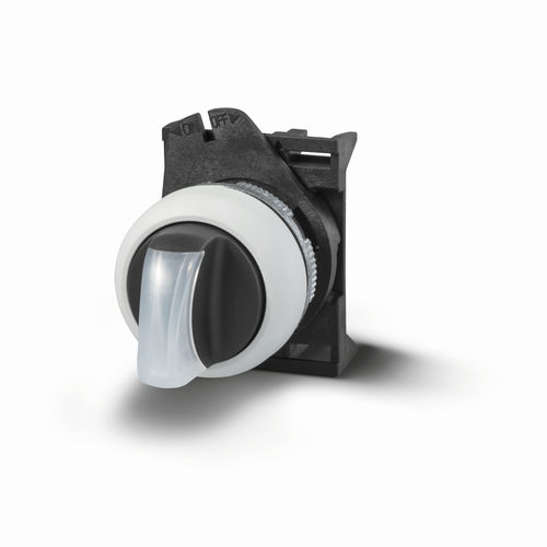 Interruttore rotativo - PSML5D0GL4X - Selettore con manopola luminosa ø22 NEMA 4-4x  - Giovenzana International B.V. - multipolare / con spia luminosa