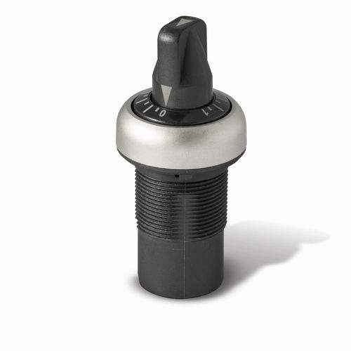Potenziometro rotativo - PPPTNNL1K - Potenziometro NICKEL LINE - Giovenzana International B.V. - manuale / per applicazioni industriali