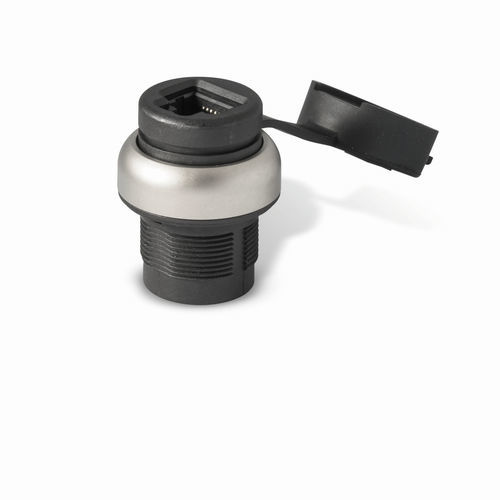 Connettore di dati - PP2RJ45NL - Presa RJ45 NICKEL LINE - Giovenzana International B.V. - RJ45